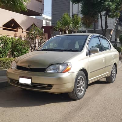 Toyota Platz 1999/2006 in original condition