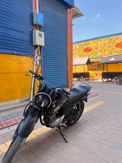 Yamaha ybrG