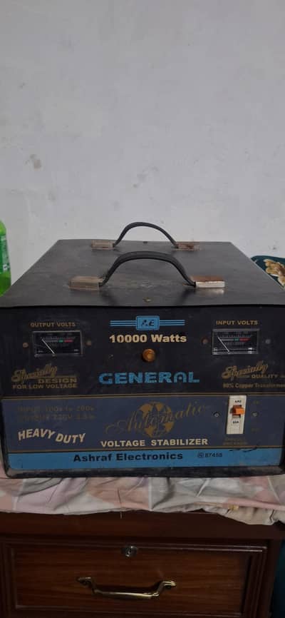 Ac stabiliser for sell original 10000 wats