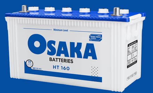 New Osaka Batteries HT160 12V 115AH Heavy Duty Battery