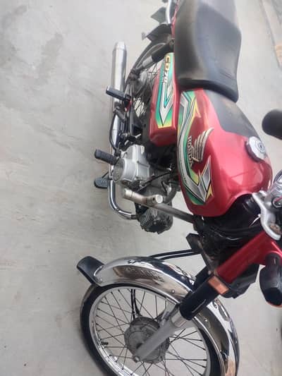 Honda 2023 model urgent sale