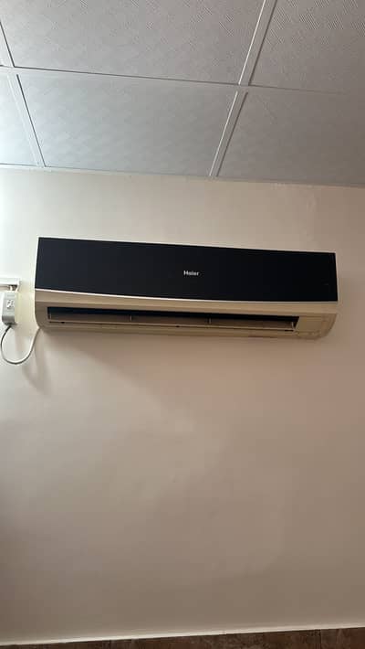 Haier 1.5 ton split AC non inverter