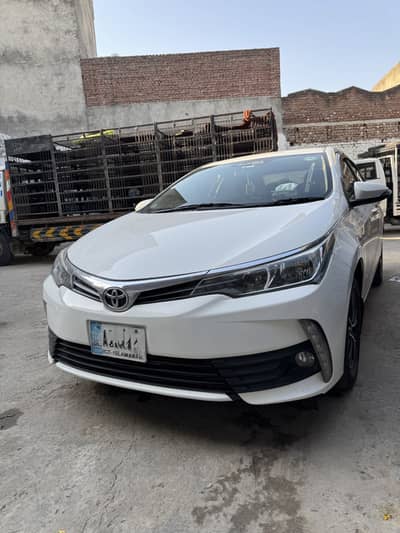 Toyota Corolla GLI MODEL 2021