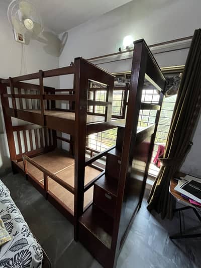 Bed kids bunker