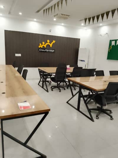 slightly used office furniture , call for price