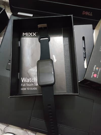 Mixx Smartwatch 2 With Box.