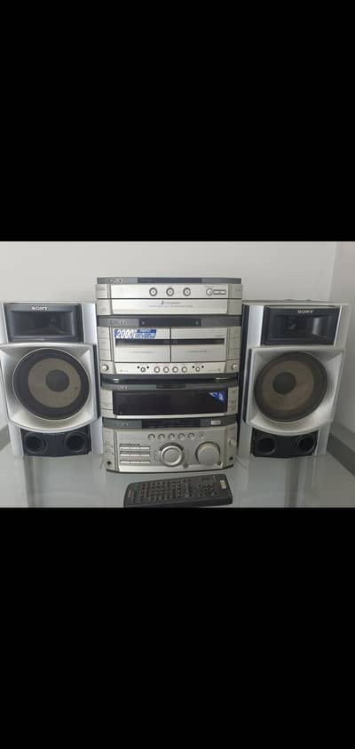 Sony sound system