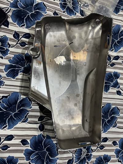 Honda CG 125 Side Cover 2019 self start