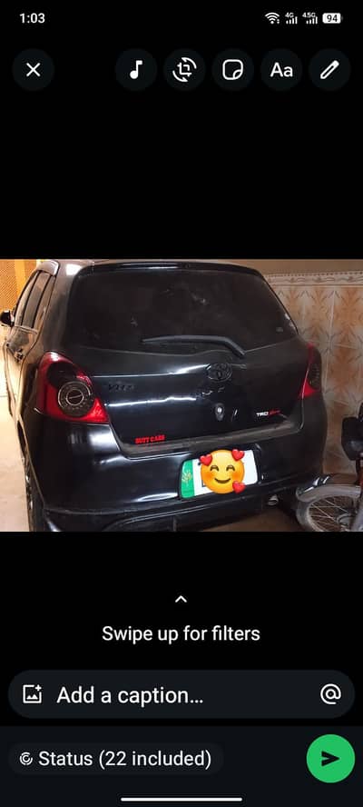 Toyota Vitz 2006