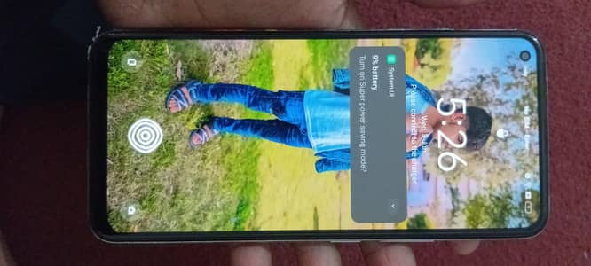 Realme 8 8 / 128 with box and charger and free cover or glass