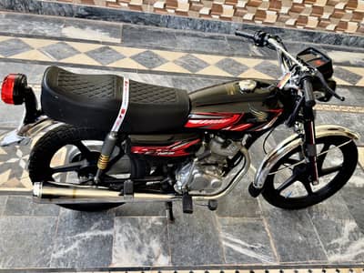 HONDA CG 125 SELF START SPECIAL EDITION