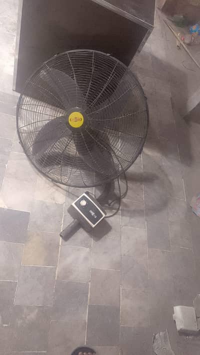 bracket fan