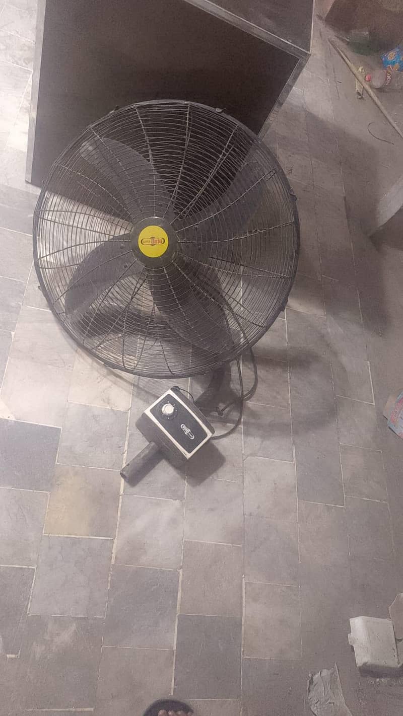 bracket fan 0