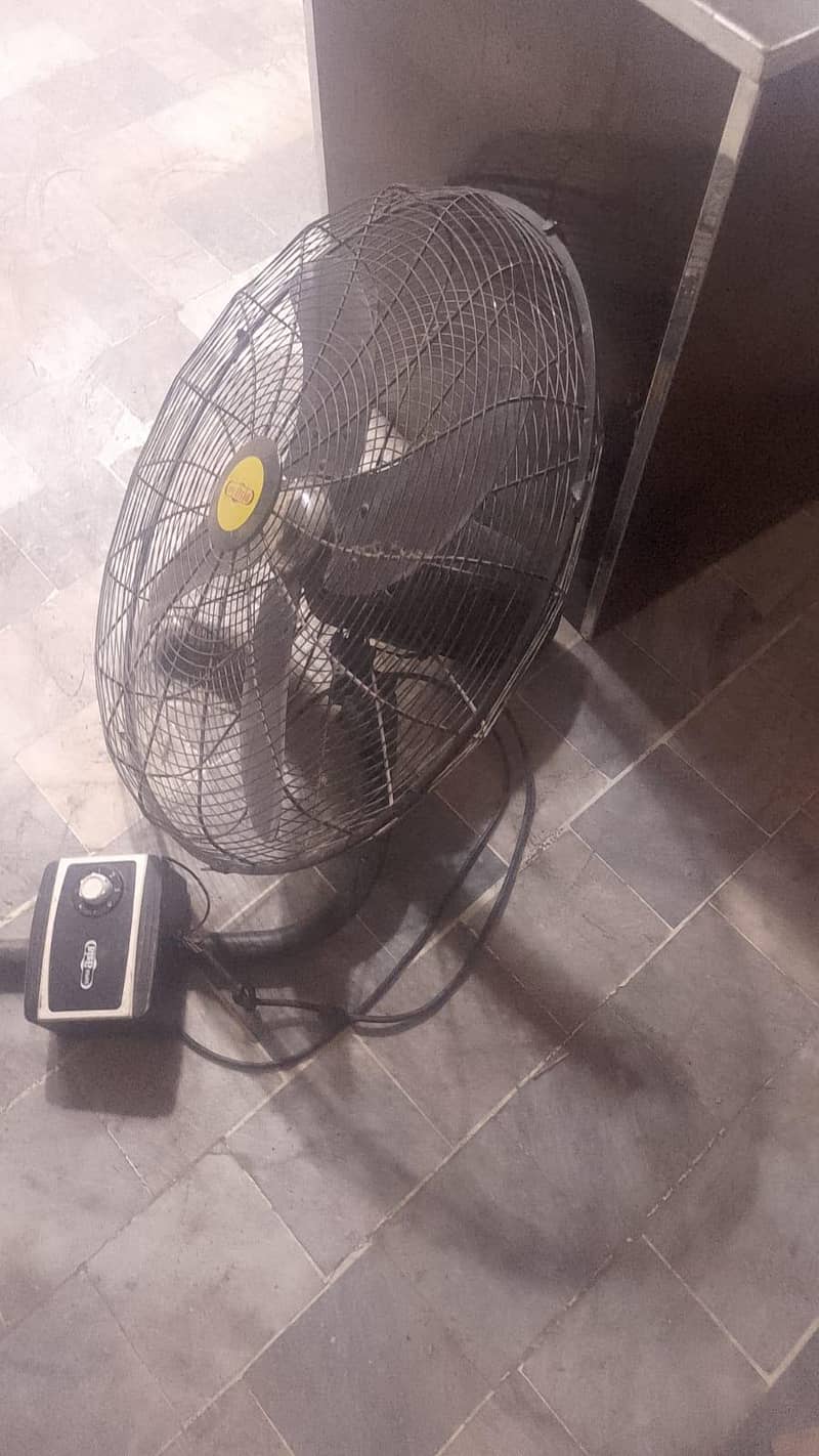 bracket fan 1