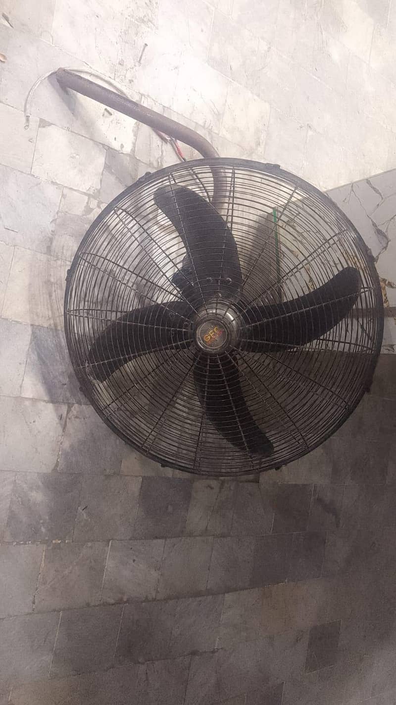 bracket fan 2