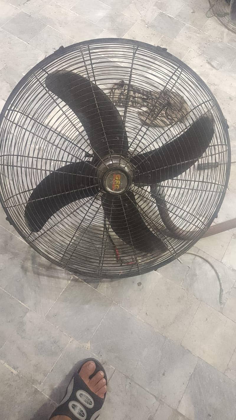 bracket fan 5