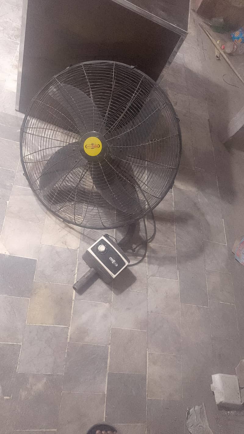bracket fan 7