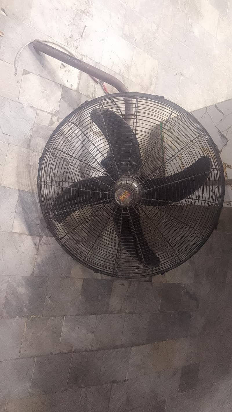 bracket fan 9
