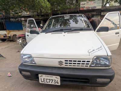 Suzuki Mehran VXR 2013