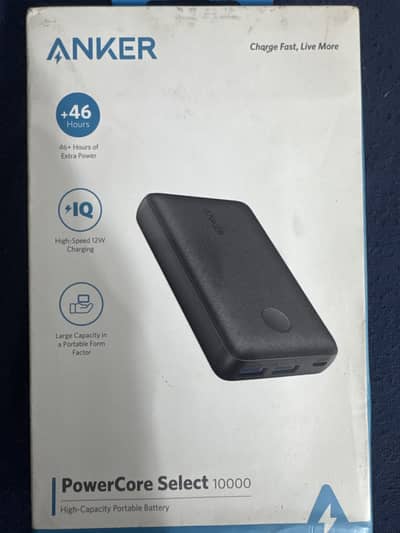 Anker PowerBank powercore select 10000 mAh