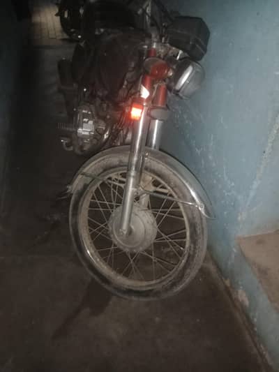 united baike ha puri Honda banvayi ha