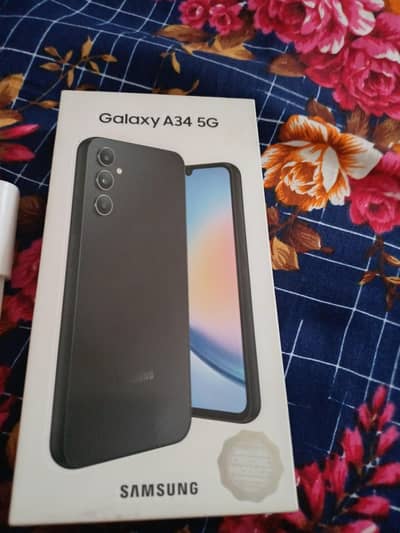 Samsung Mobile A34 5G