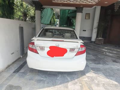 Honda Civic ug full option  2015