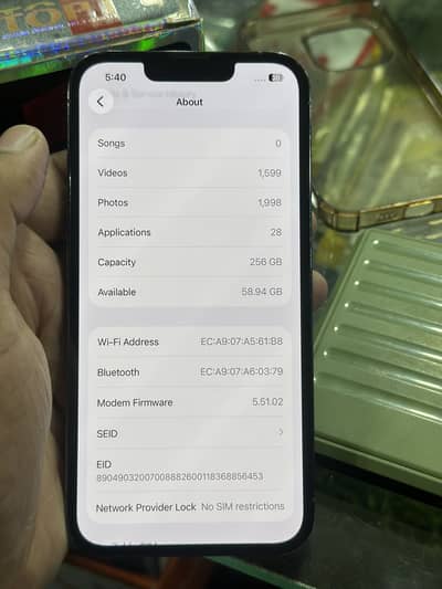 Apple iPhone 13 Pro 256 go