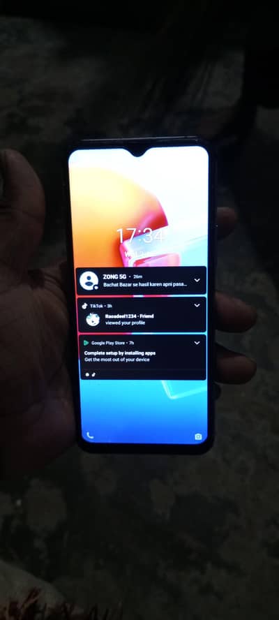 Vivo Y12A 3GB 32GB just phone no box