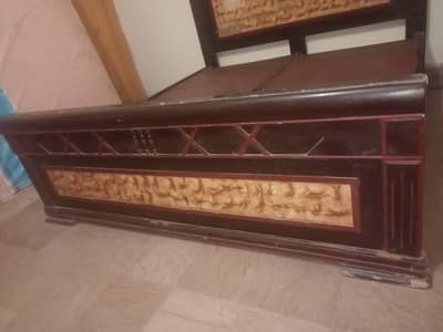 Used King Size Bed