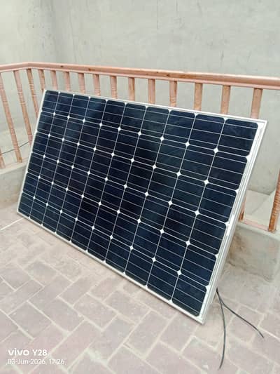 280 watt plates original plus inverter plus stand