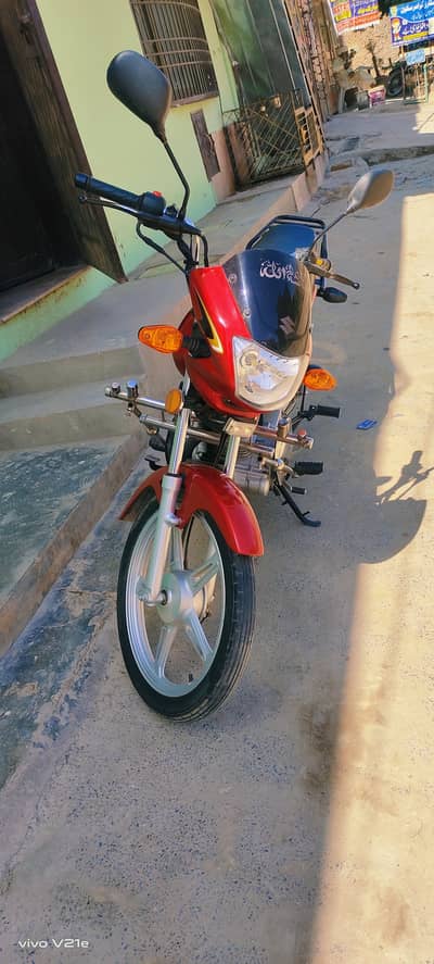 Suzuki 110 brand new only 3100 drive