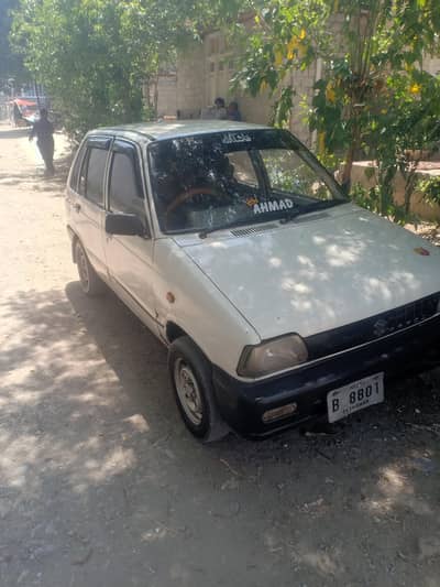 Suzuki mehran 1990 model