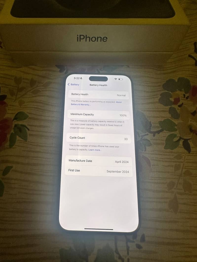 Apple iPhone 15 Pro Max 1