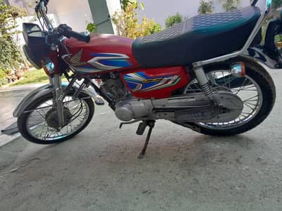 Honda 125  2022 model