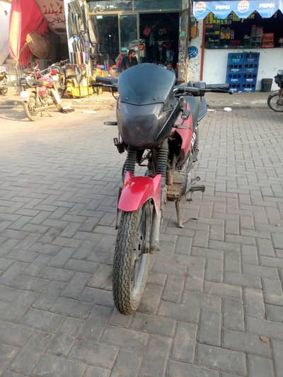 Yamaha ybr
