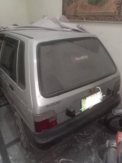 Suzuki Mehran VX 2008