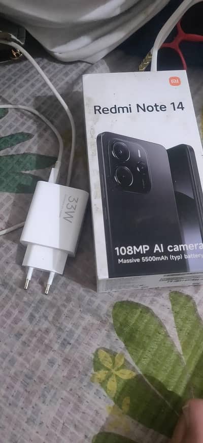 Xiaomi Redmi Note 14