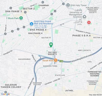 1 Kanal Plot For Sale In DHA Phase 4 Prime Location HH 71