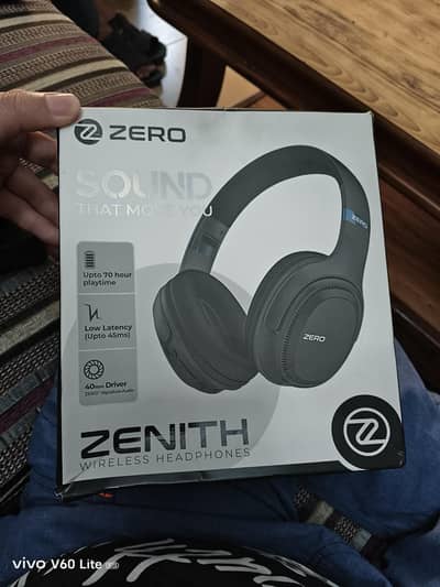 zero Lifestyle Zenith Headsets for sale