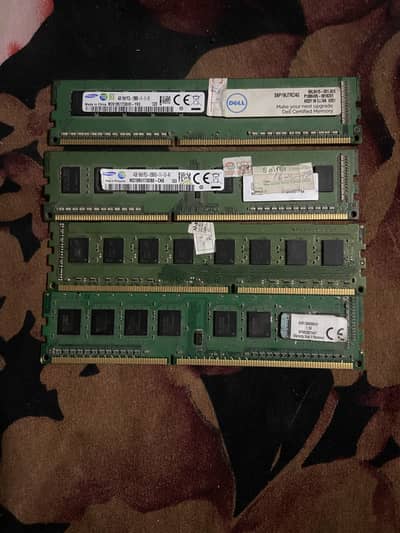 16gb DDR3 Ram forsale