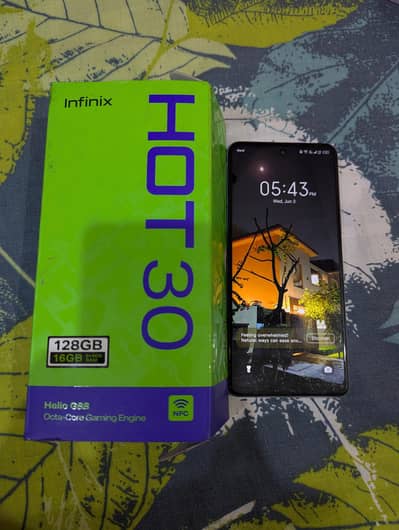 Infinix Hot 30