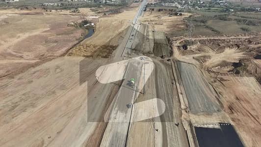 Margalle enclave islamabad 5 Marla good location plot available on easy installment plan