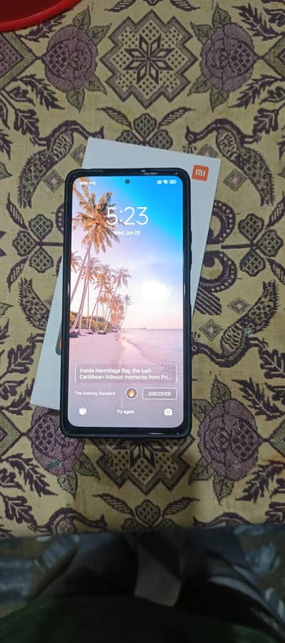 Xiaomi Redmi Note 10 Pro lush condition witn box