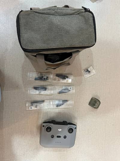 DJI Mavic Mini 2 Controller and Accessories