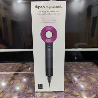 Supersonic HD08 dryer | Dyson supersonic hair dryer