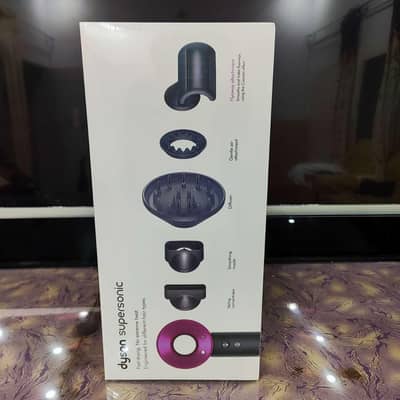 Supersonic HD08 dryer | Dyson supersonic hair dryer