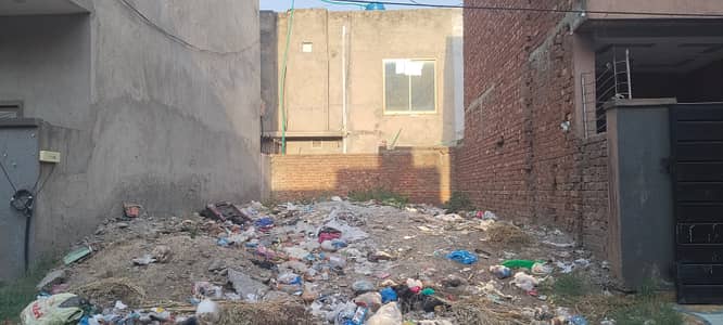 Ideal 3 Marla Plot Near Ferozepur Road in Pak Arab Housing Society
