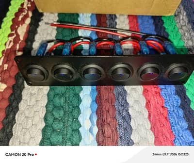 dc high ampair switch panle easy do diy your projact