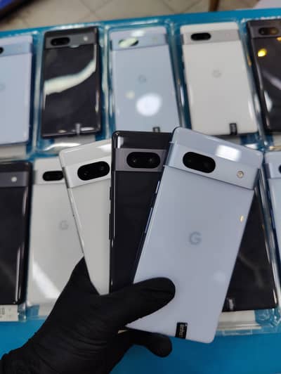 Google Pixel 7a Official pta approved water Pack 10 by A+++